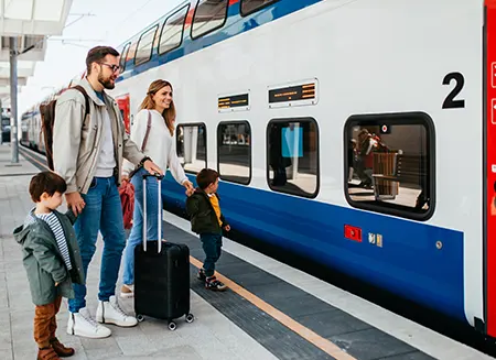 Selection des transports