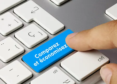 Utiliser les comparateurs en ligne